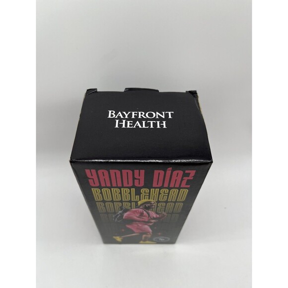 TAMPA BAY RAYS YANDY DIAZ BOBBLEHEAD MLB SGA 06/30/2024 Brand New Giveaway - Picture 5 of 6